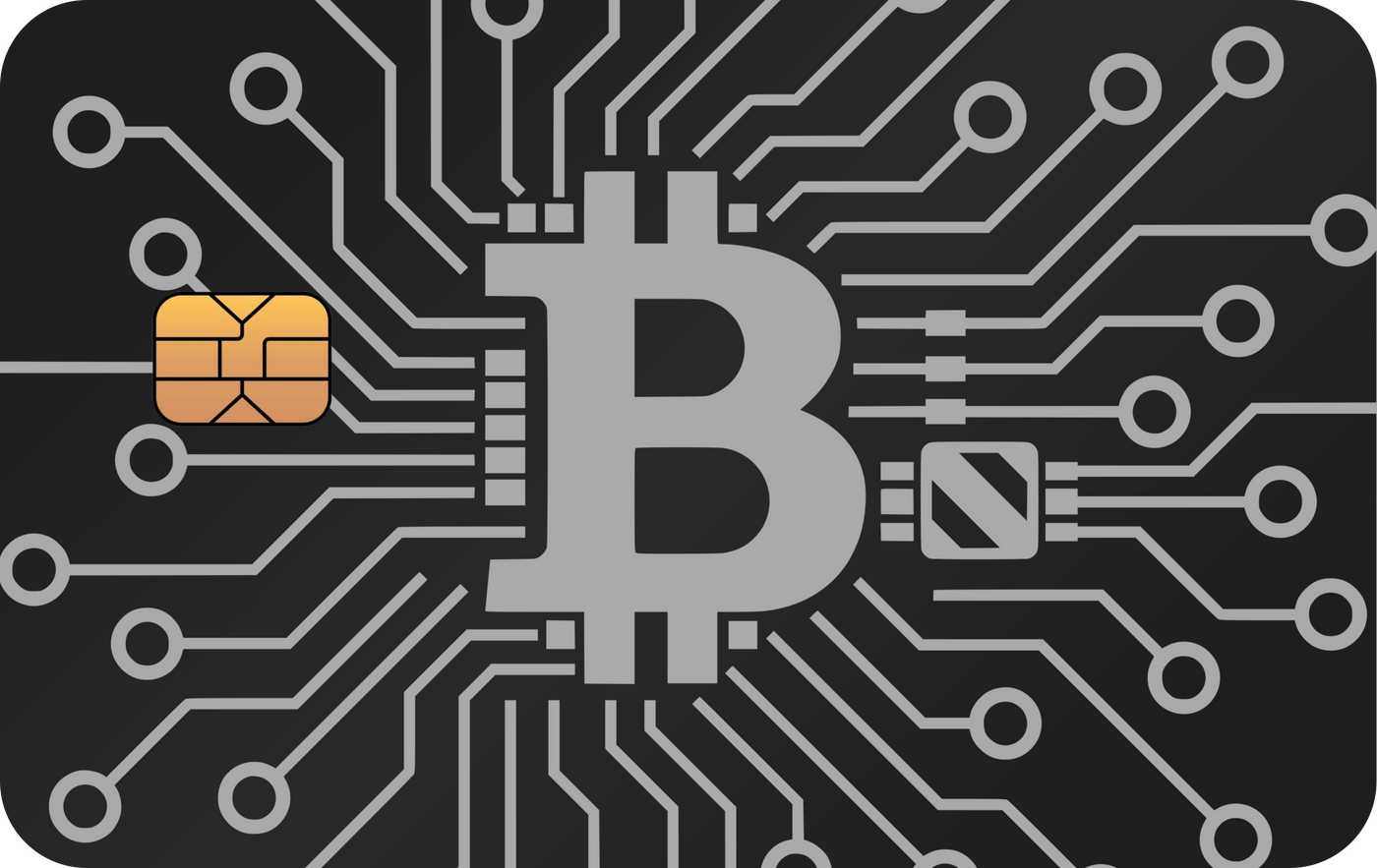 Bitcoin Black card